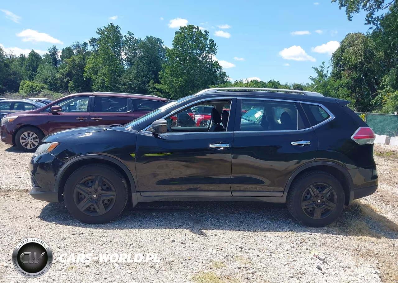 2014 Nissan Rogue S-Sl-Sv VIN:5N1AT2MV1EC848774 - 14
