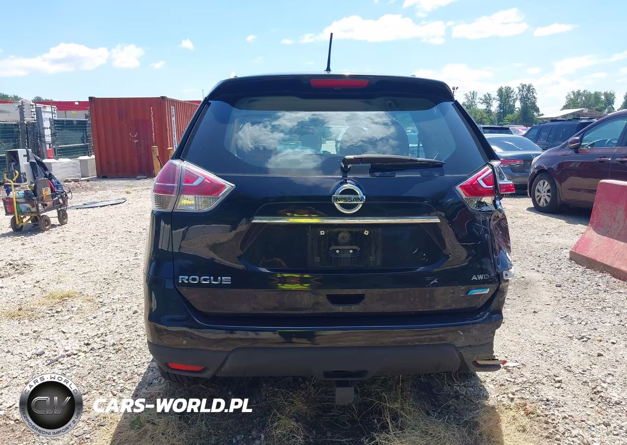 2014 Nissan Rogue S-Sl-Sv VIN:5N1AT2MV1EC848774 - 16