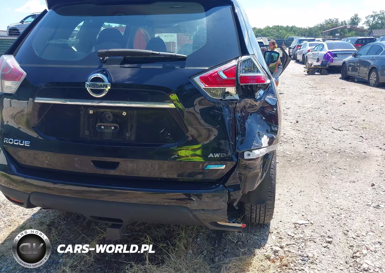 2014 Nissan Rogue S-Sl-Sv VIN:5N1AT2MV1EC848774 - 19