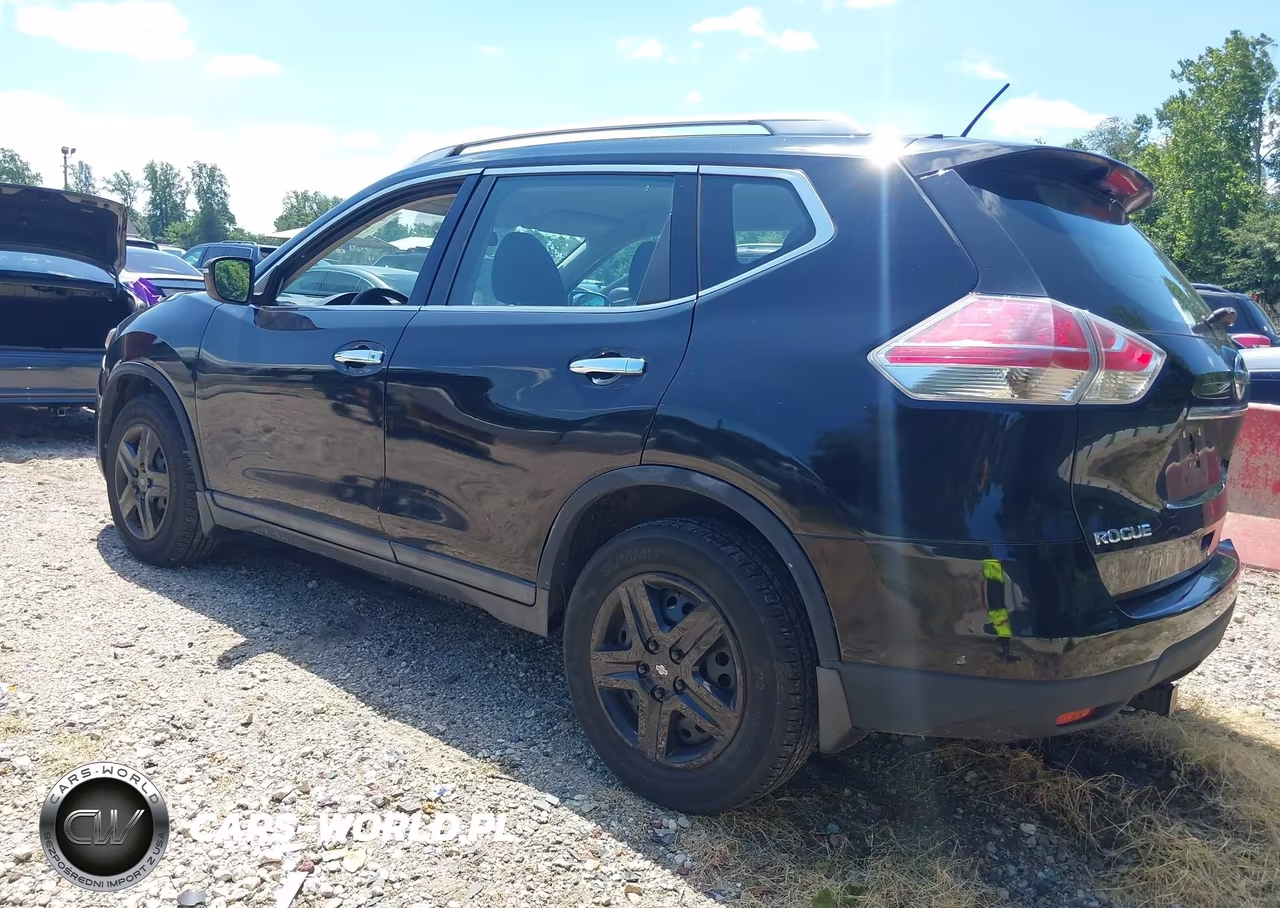 2014 Nissan Rogue S-Sl-Sv VIN:5N1AT2MV1EC848774 - 3