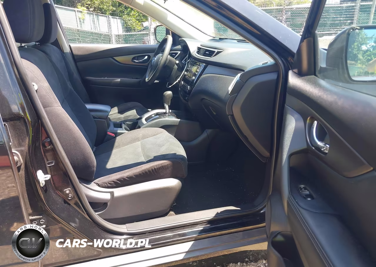 2014 Nissan Rogue S-Sl-Sv VIN:5N1AT2MV1EC848774 - 5
