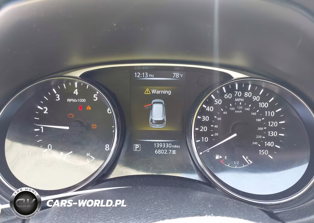 2014 Nissan Rogue S-Sl-Sv VIN:5N1AT2MV1EC848774 - 7