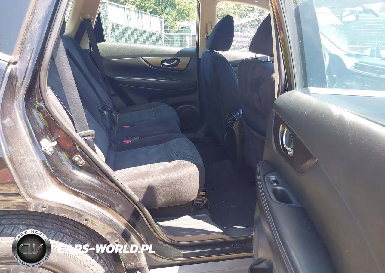 2014 Nissan Rogue S-Sl-Sv VIN:5N1AT2MV1EC848774 - 8