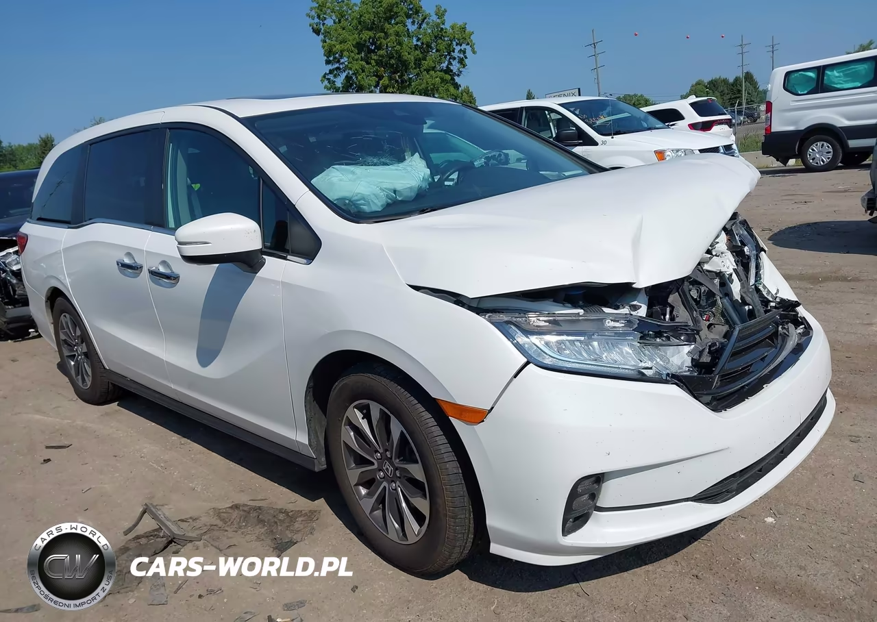 2023 Honda Odyssey Ex-L