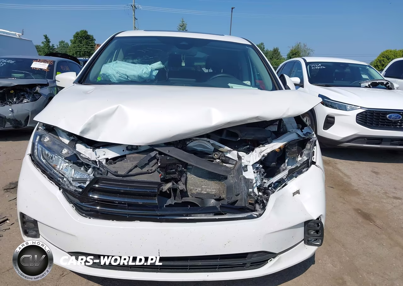 2023 Honda Odyssey Ex-L VIN:5FNRL6H64PB062099 - 12
