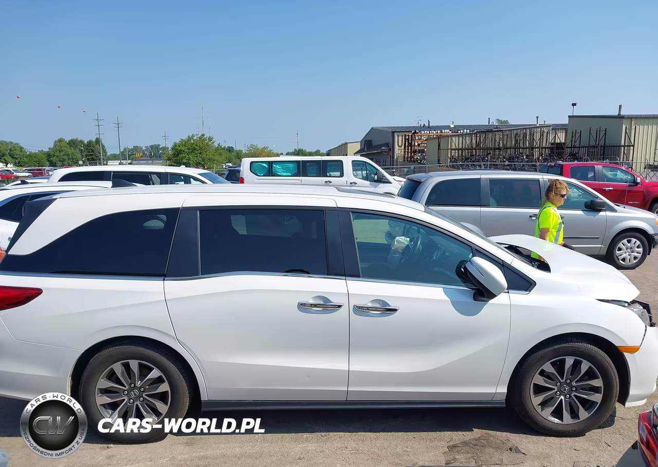 2023 Honda Odyssey Ex-L VIN:5FNRL6H64PB062099 - 13