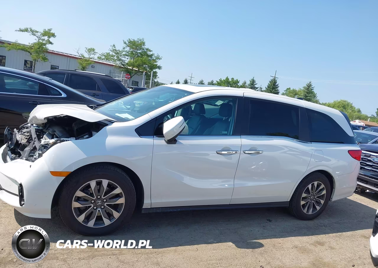 2023 Honda Odyssey Ex-L VIN:5FNRL6H64PB062099 - 14