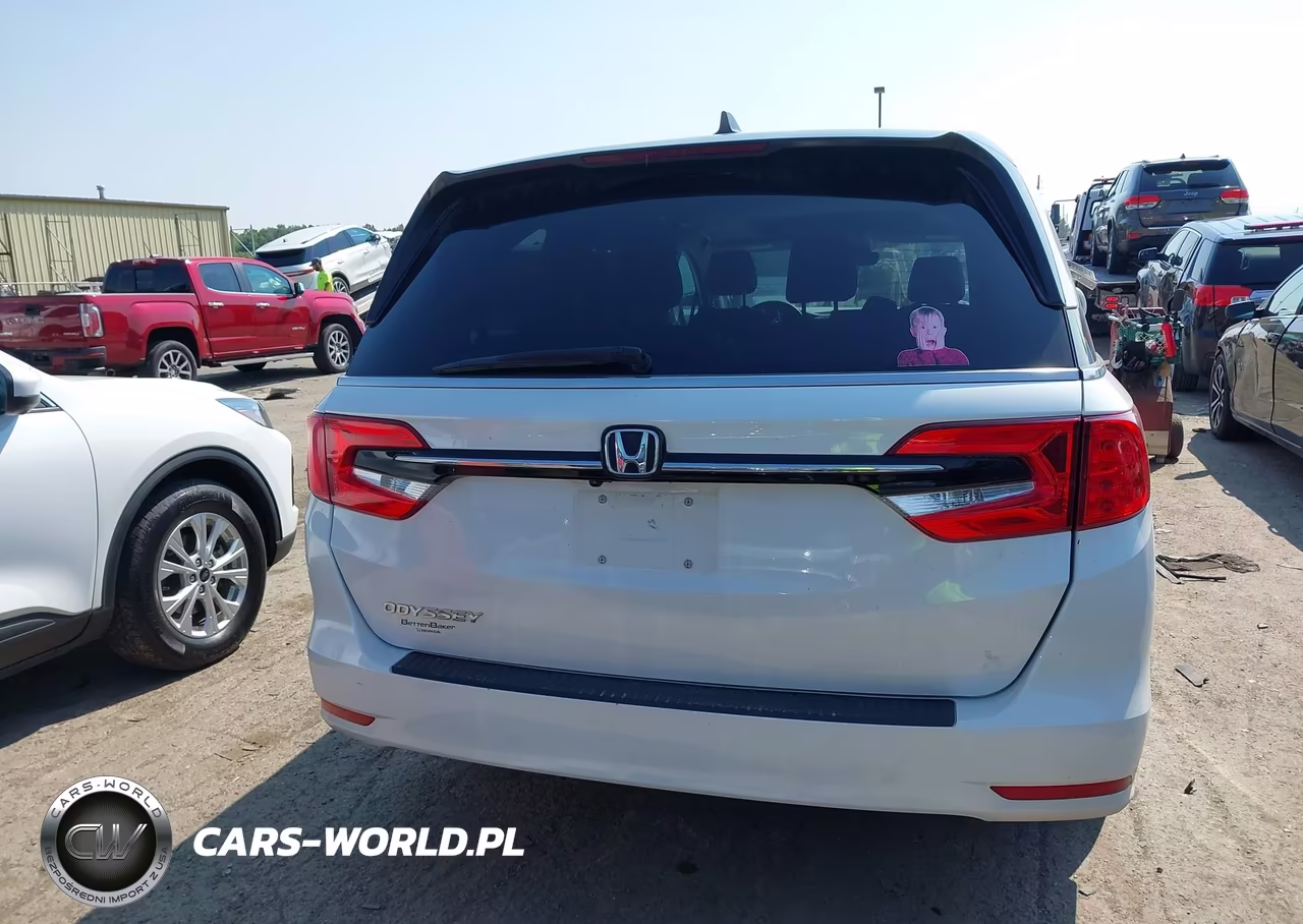 2023 Honda Odyssey Ex-L VIN:5FNRL6H64PB062099 - 16
