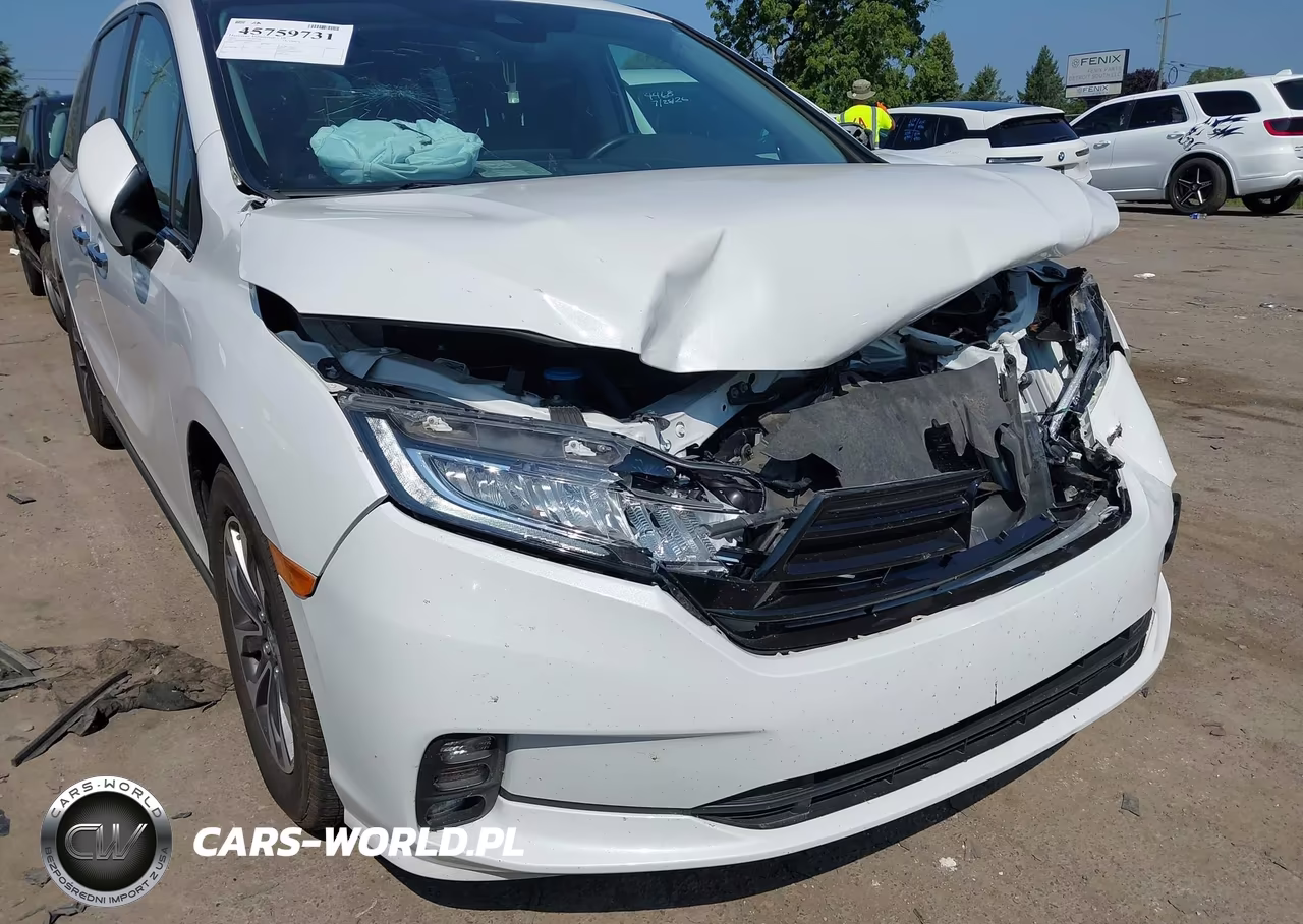 2023 Honda Odyssey Ex-L VIN:5FNRL6H64PB062099 - 17