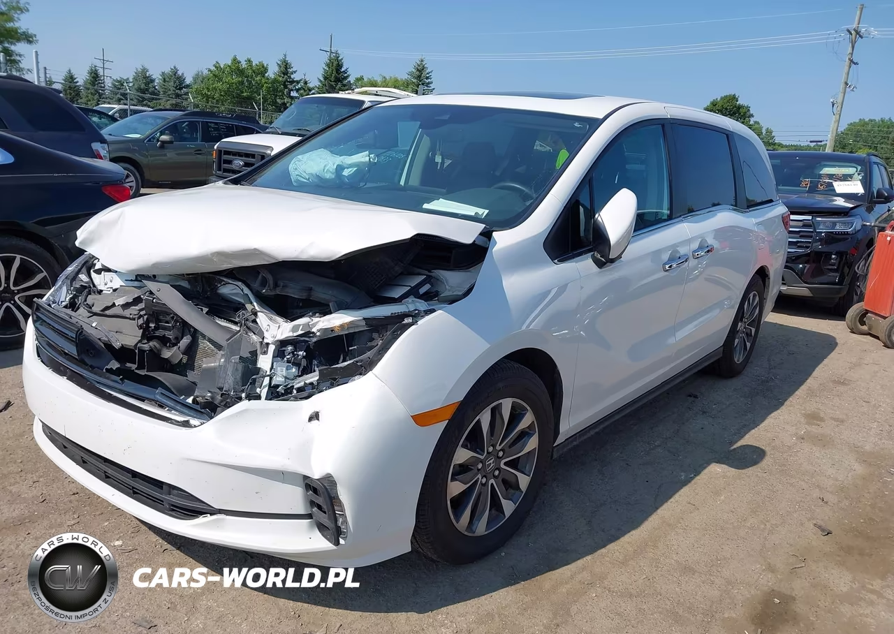 2023 Honda Odyssey Ex-L VIN:5FNRL6H64PB062099 - 2
