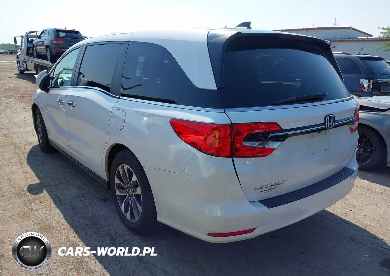 2023 Honda Odyssey Ex-L VIN:5FNRL6H64PB062099 - 3