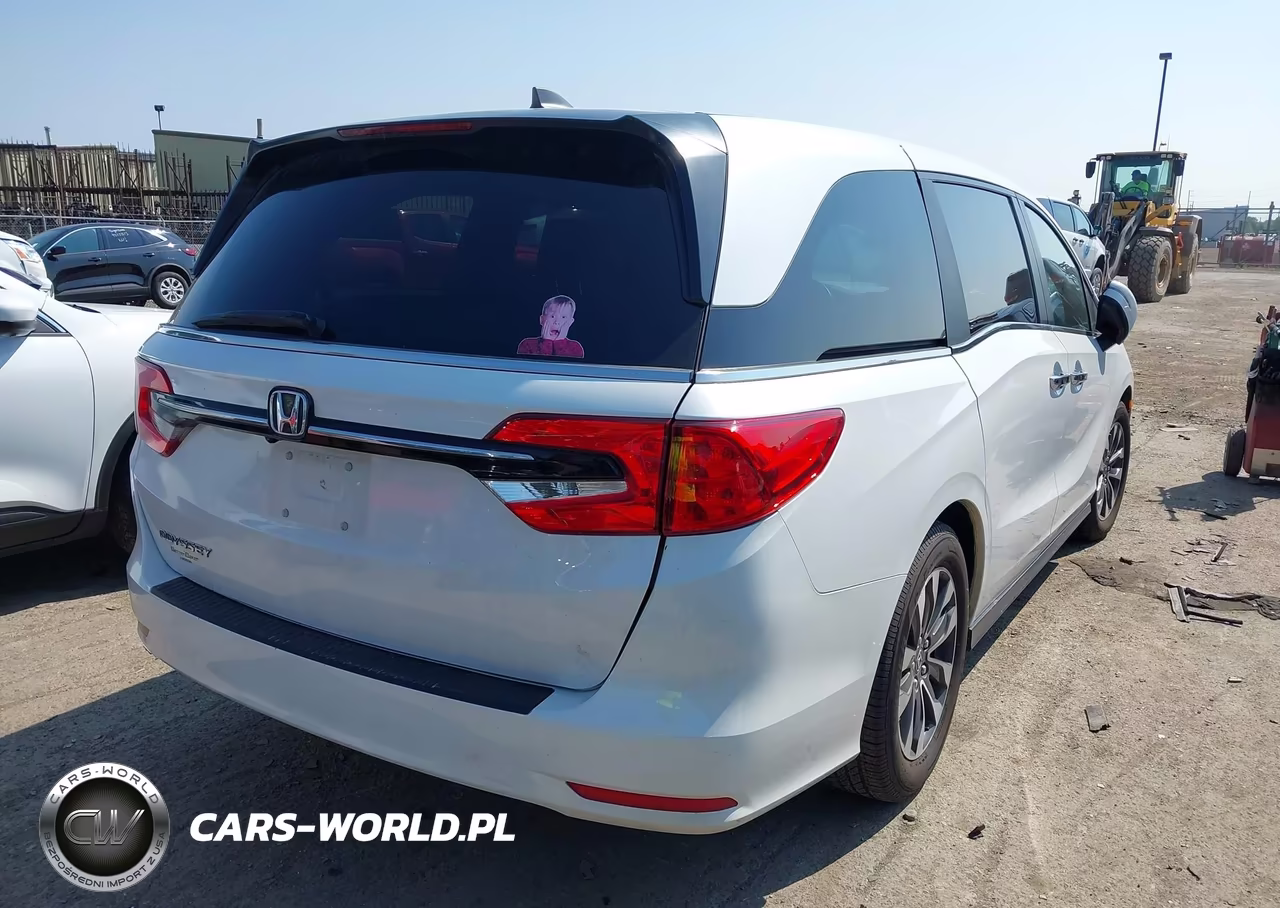 2023 Honda Odyssey Ex-L VIN:5FNRL6H64PB062099 - 4