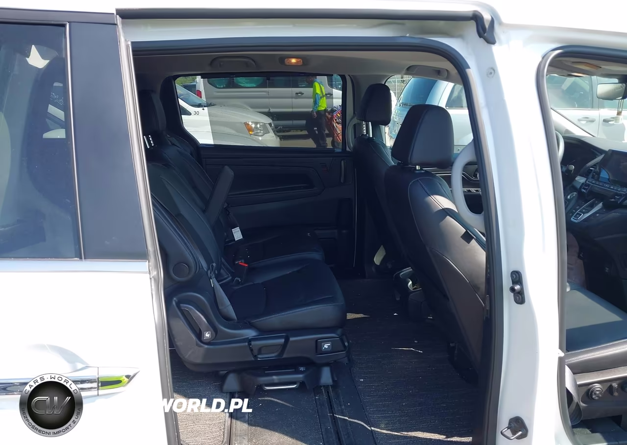 2023 Honda Odyssey Ex-L VIN:5FNRL6H64PB062099 - 8