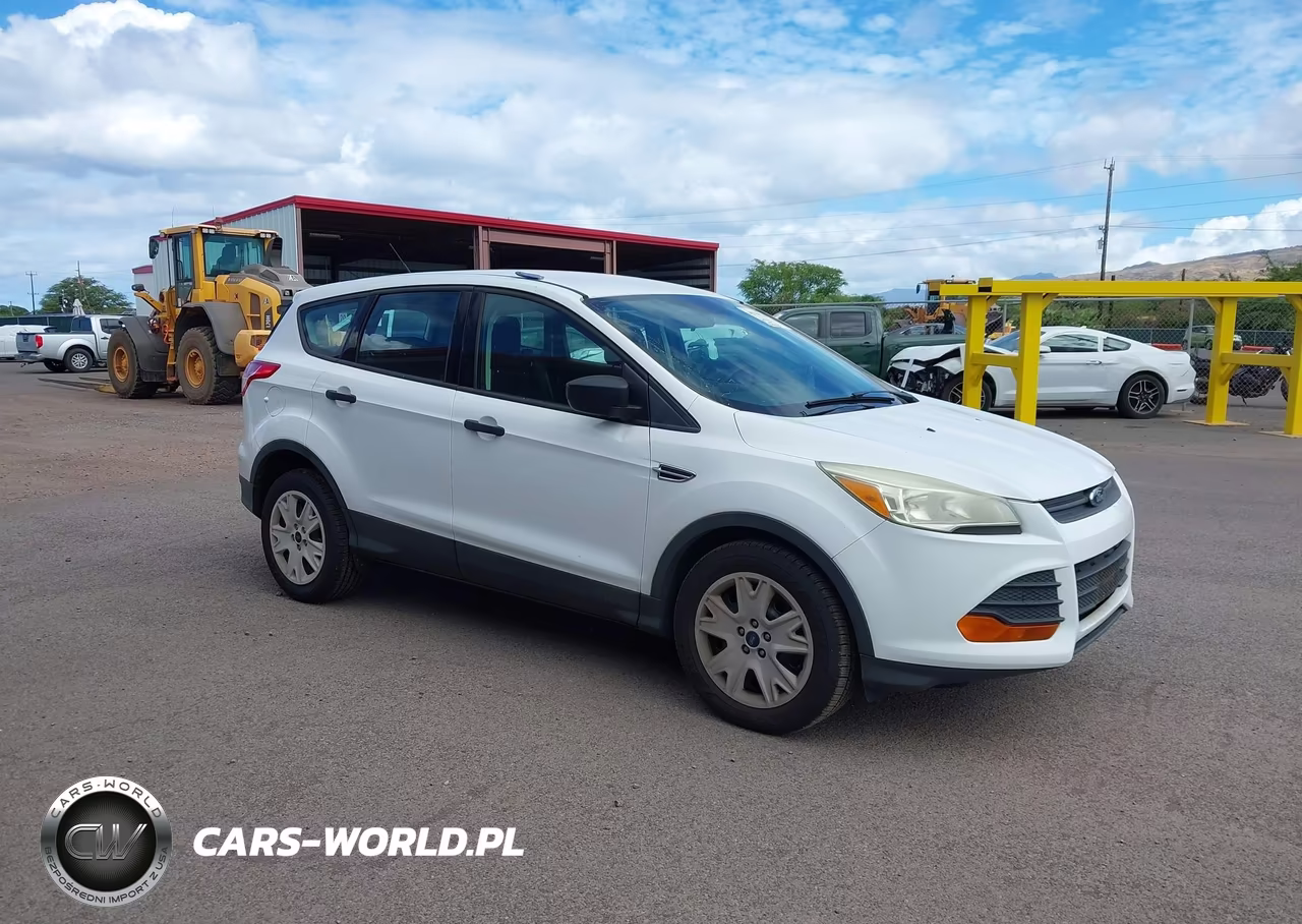 2015 Ford Escape S