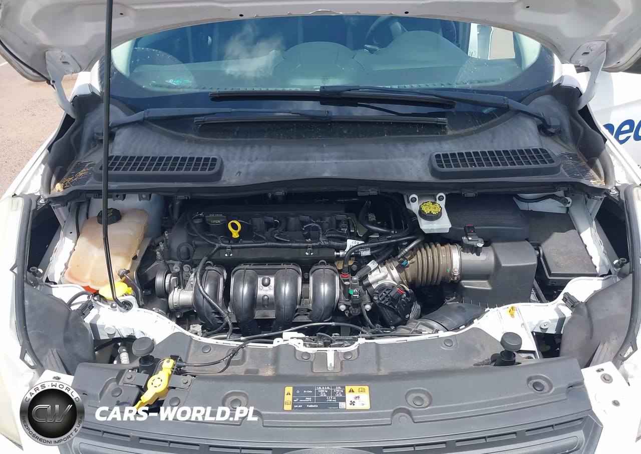 2015 Ford Escape S VIN:1FMCU0F77FUB74506 - 10
