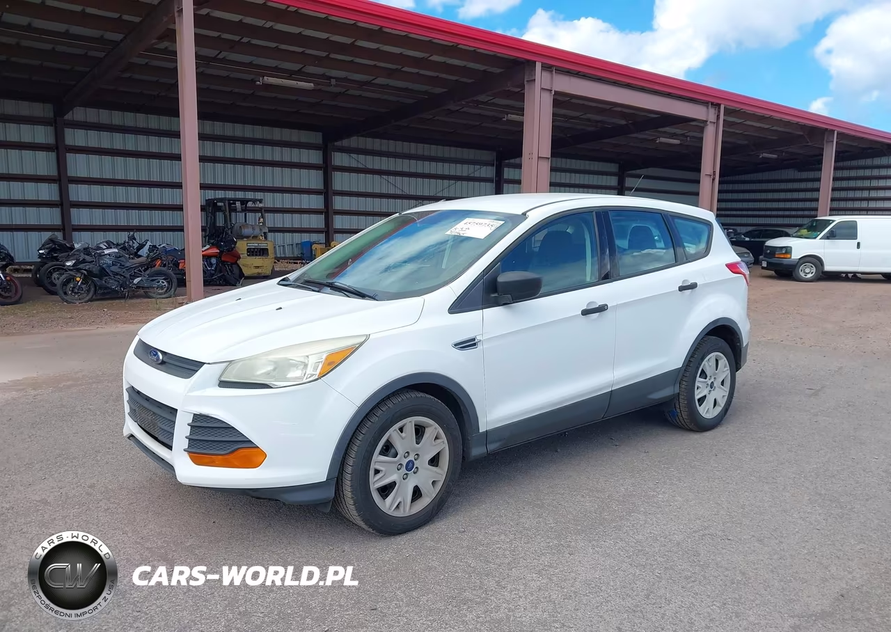 2015 Ford Escape S VIN:1FMCU0F77FUB74506 - 2