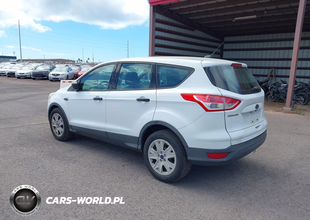 2015 Ford Escape S VIN:1FMCU0F77FUB74506 - 3