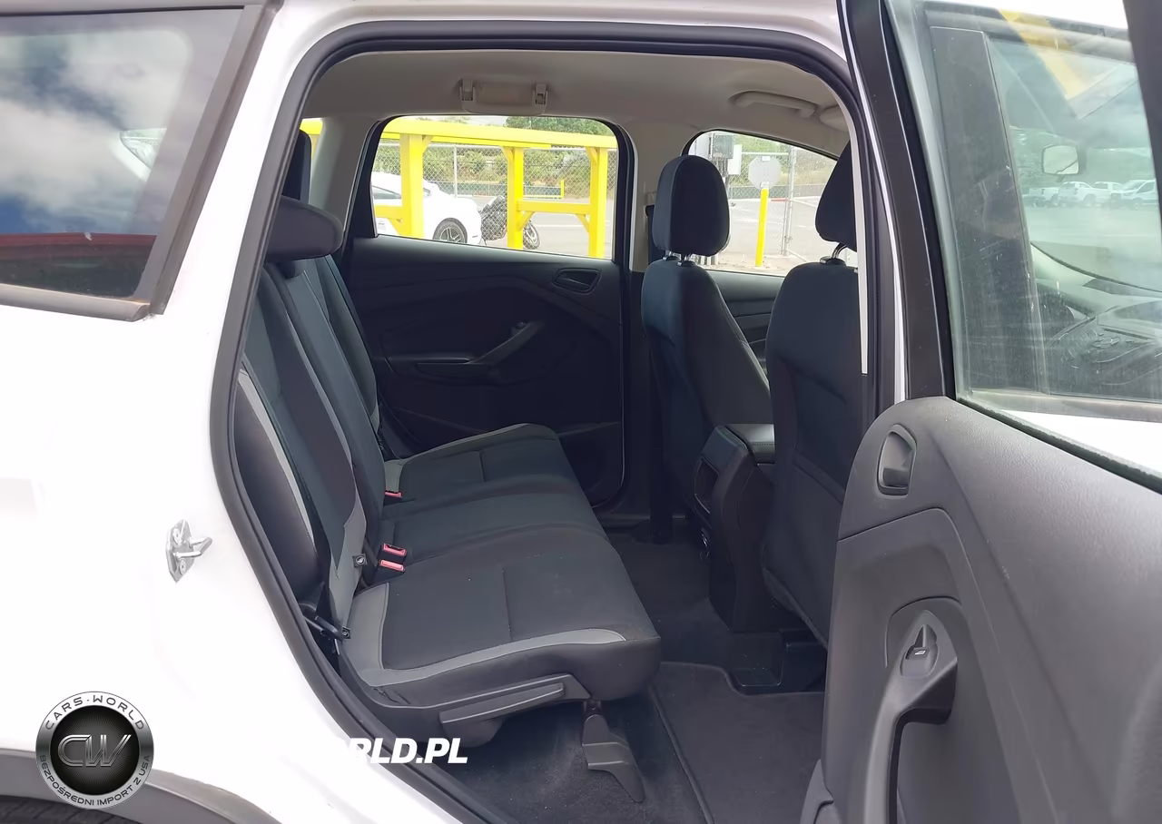 2015 Ford Escape S VIN:1FMCU0F77FUB74506 - 8
