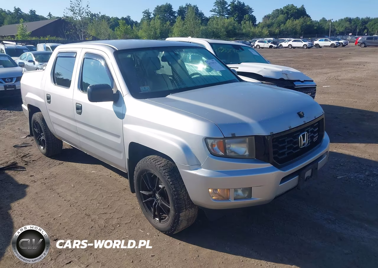 2014 Honda Ridgeline Sport