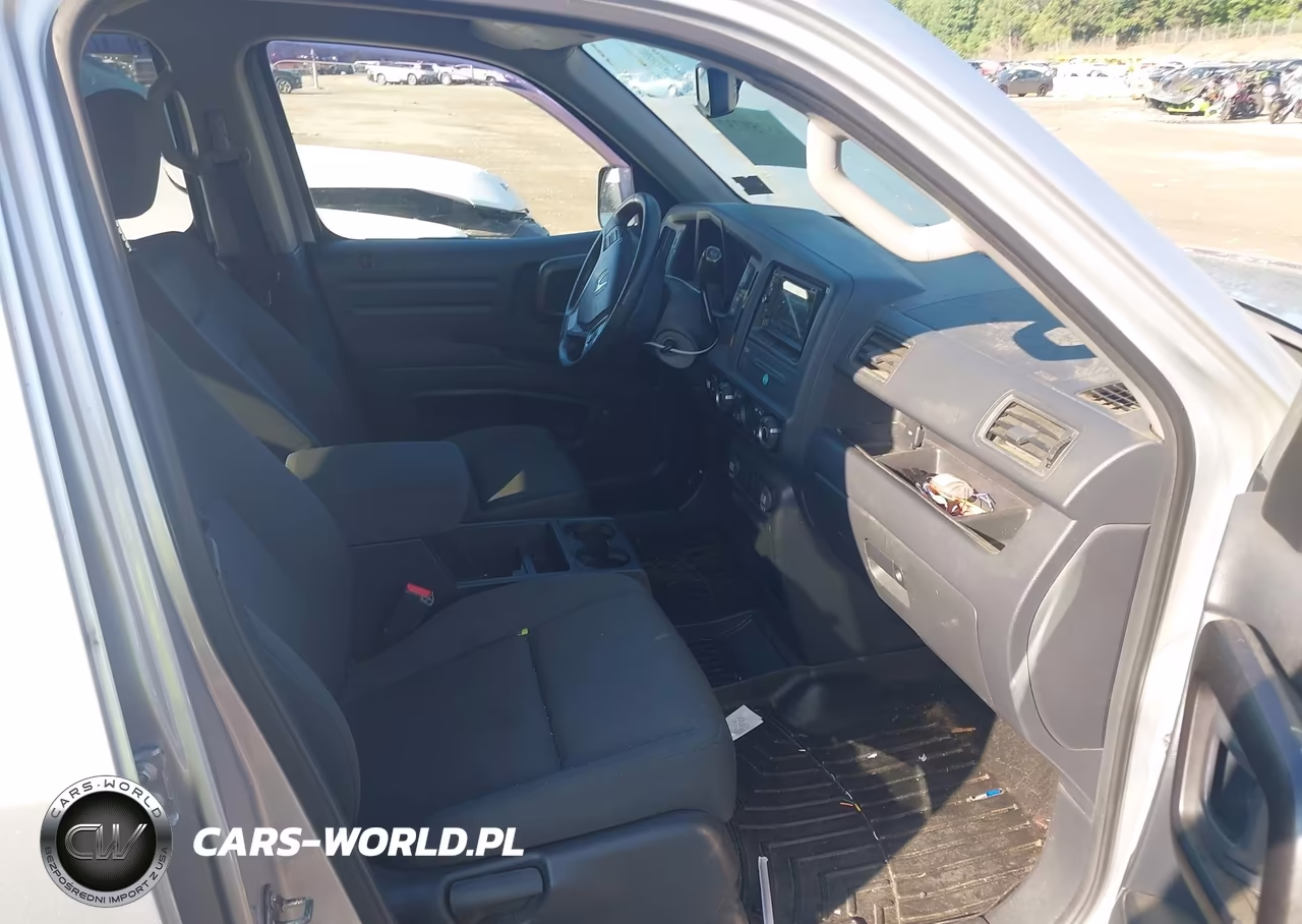 2014 Honda Ridgeline Sport VIN:5FPYK1F7XEB002622 - 5
