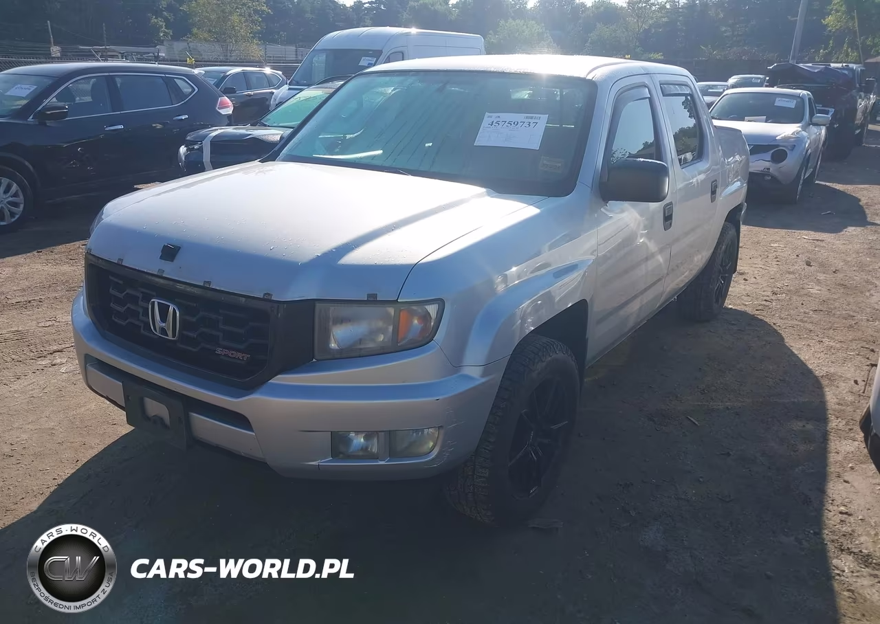 2014 Honda Ridgeline Sport VIN:5FPYK1F7XEB002622 - 6