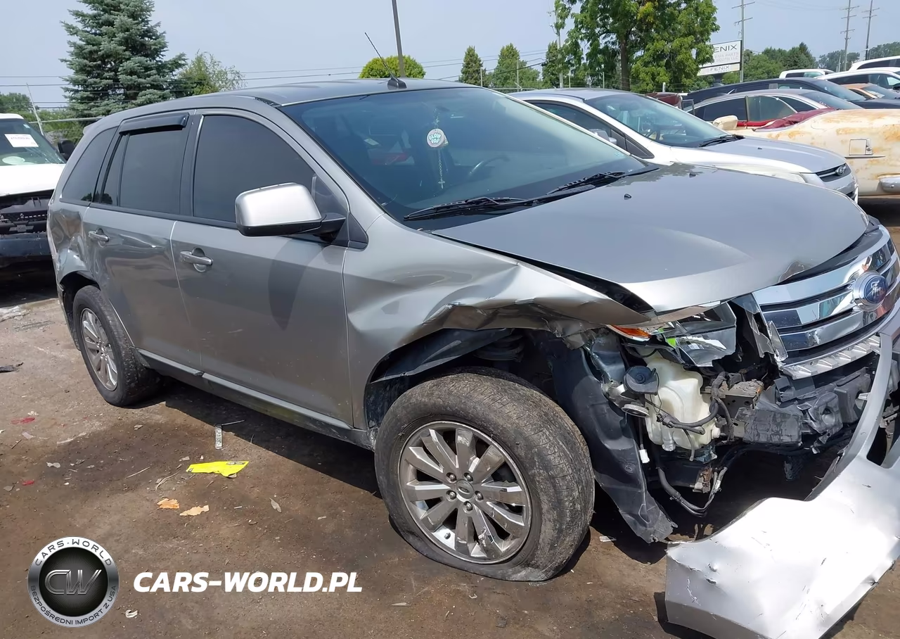 2008 Ford Edge Sel – zdjęcie 1 z 14