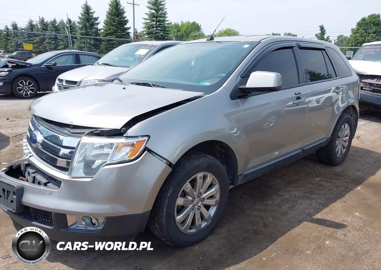 2008 Ford Edge Sel VIN:2FMDK38C28BB01798 - 2