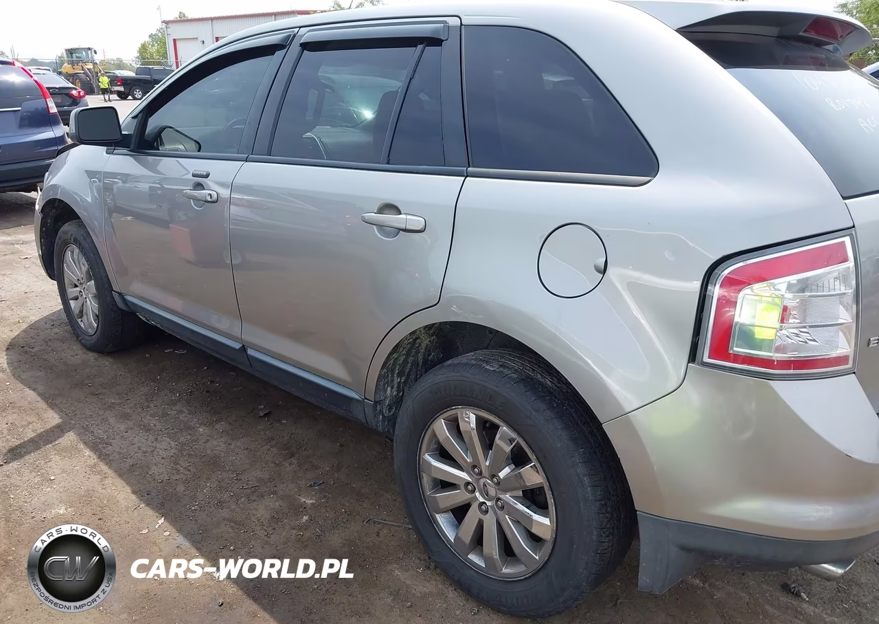2008 Ford Edge Sel VIN:2FMDK38C28BB01798 - 3