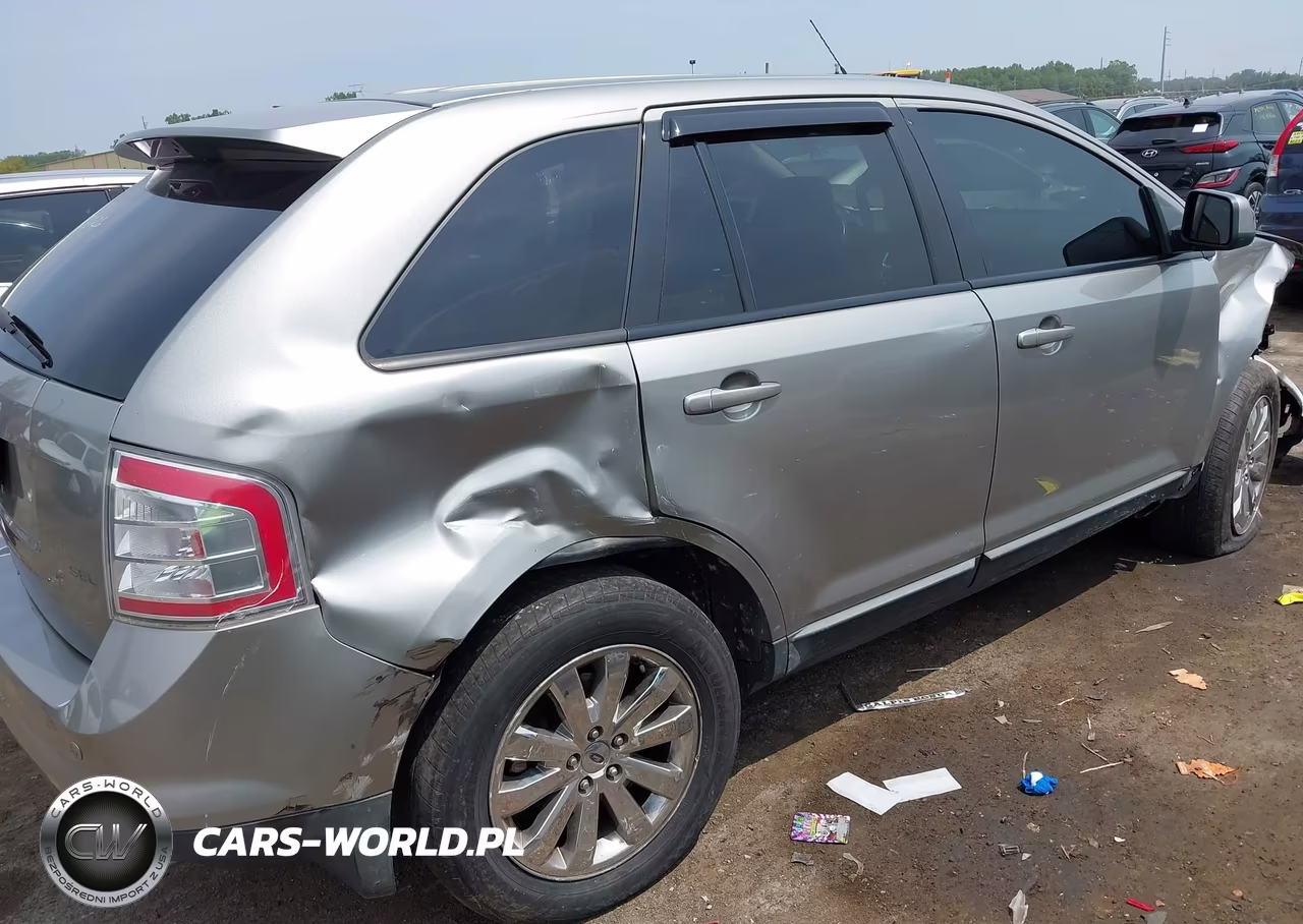 2008 Ford Edge Sel VIN:2FMDK38C28BB01798 - 4