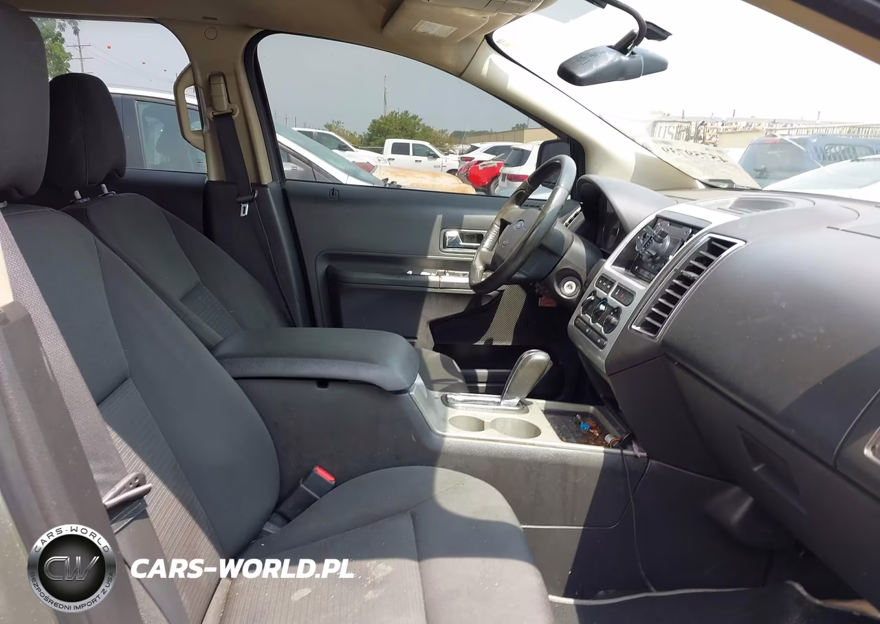 2008 Ford Edge Sel VIN:2FMDK38C28BB01798 - 5