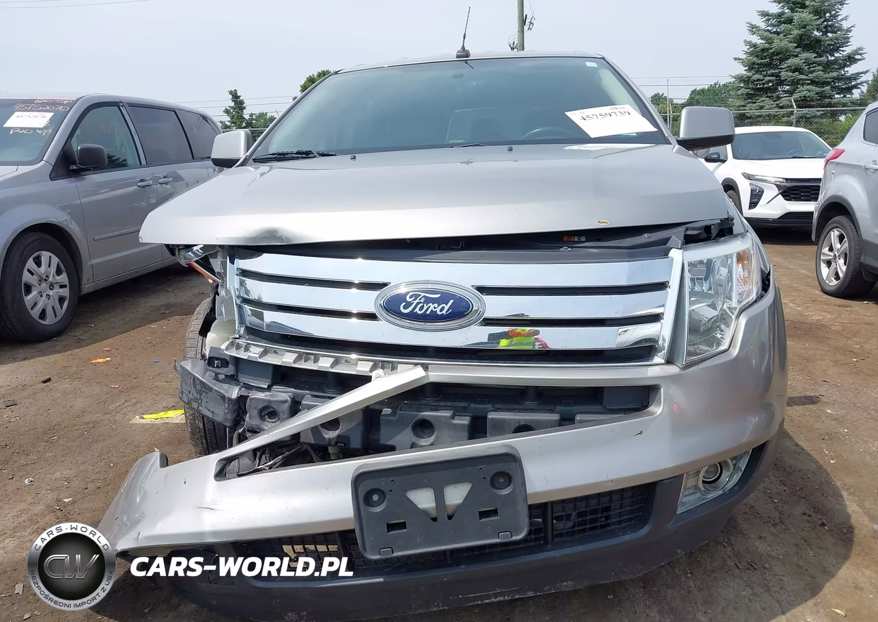 2008 Ford Edge Sel VIN:2FMDK38C28BB01798 - 6