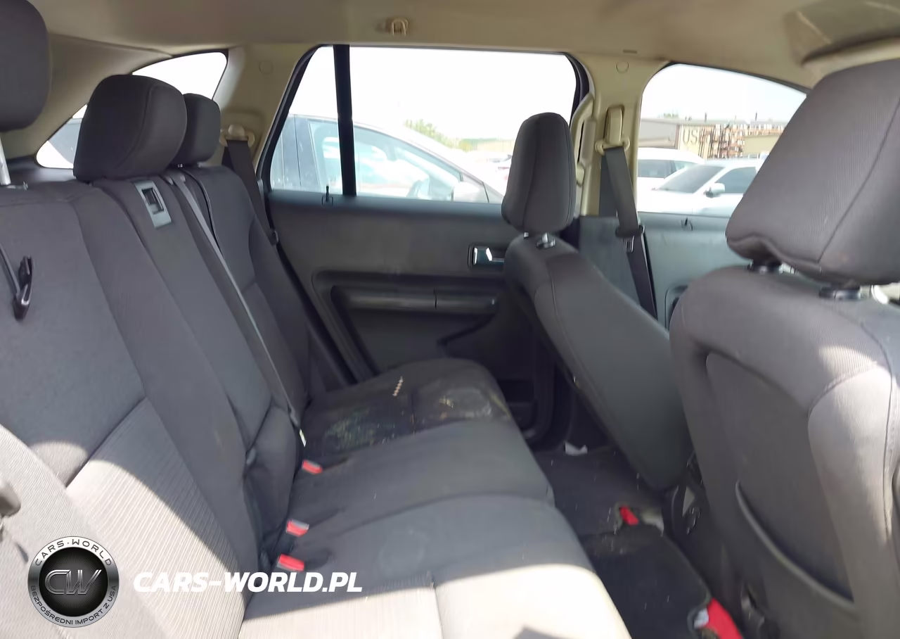 2008 Ford Edge Sel VIN:2FMDK38C28BB01798 - 8
