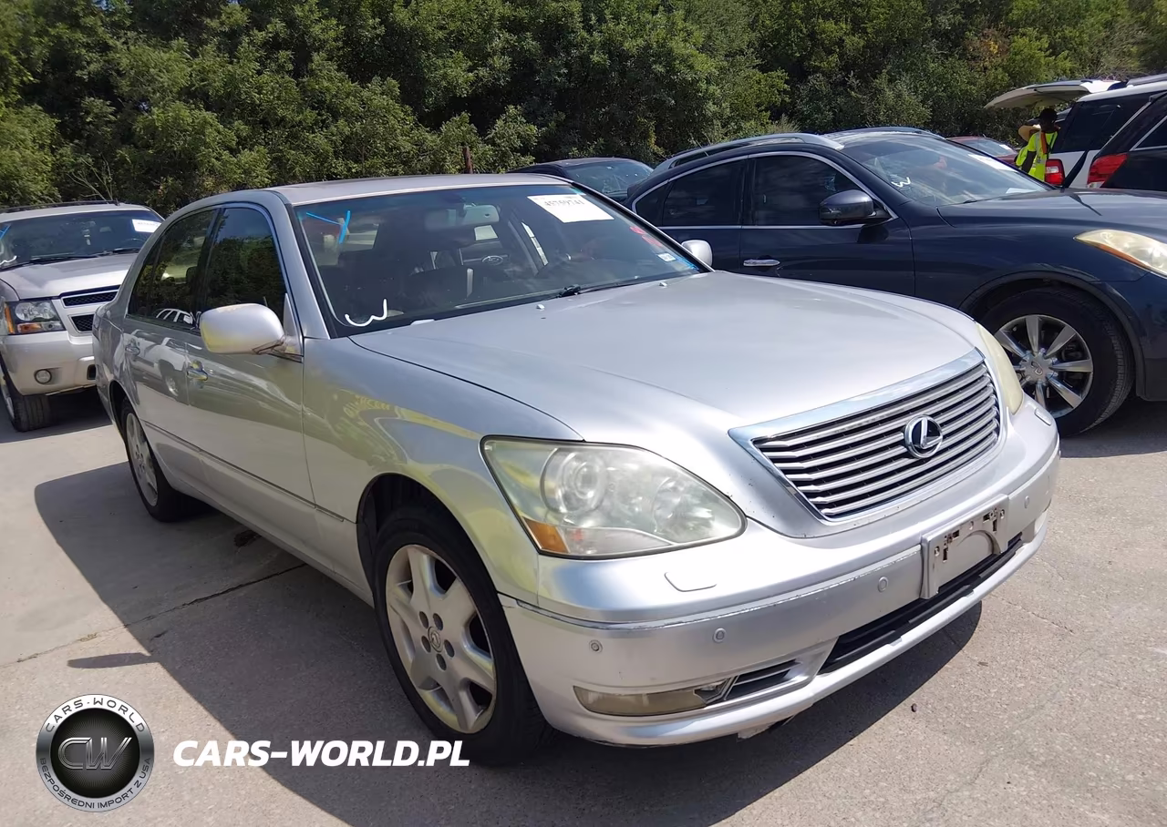 2004 Lexus Ls 430
