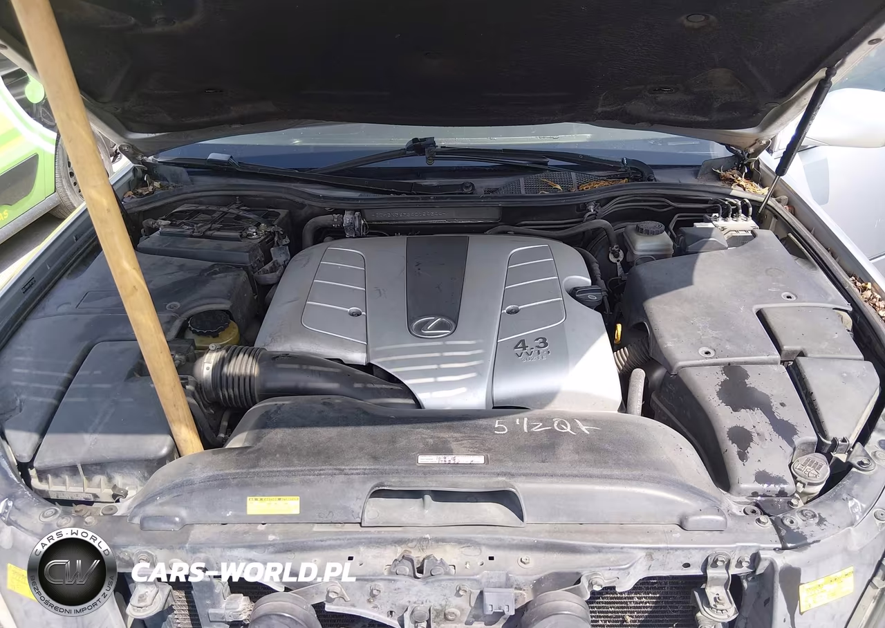 2004 Lexus Ls 430 VIN:JTHBN36F540154344 - 10