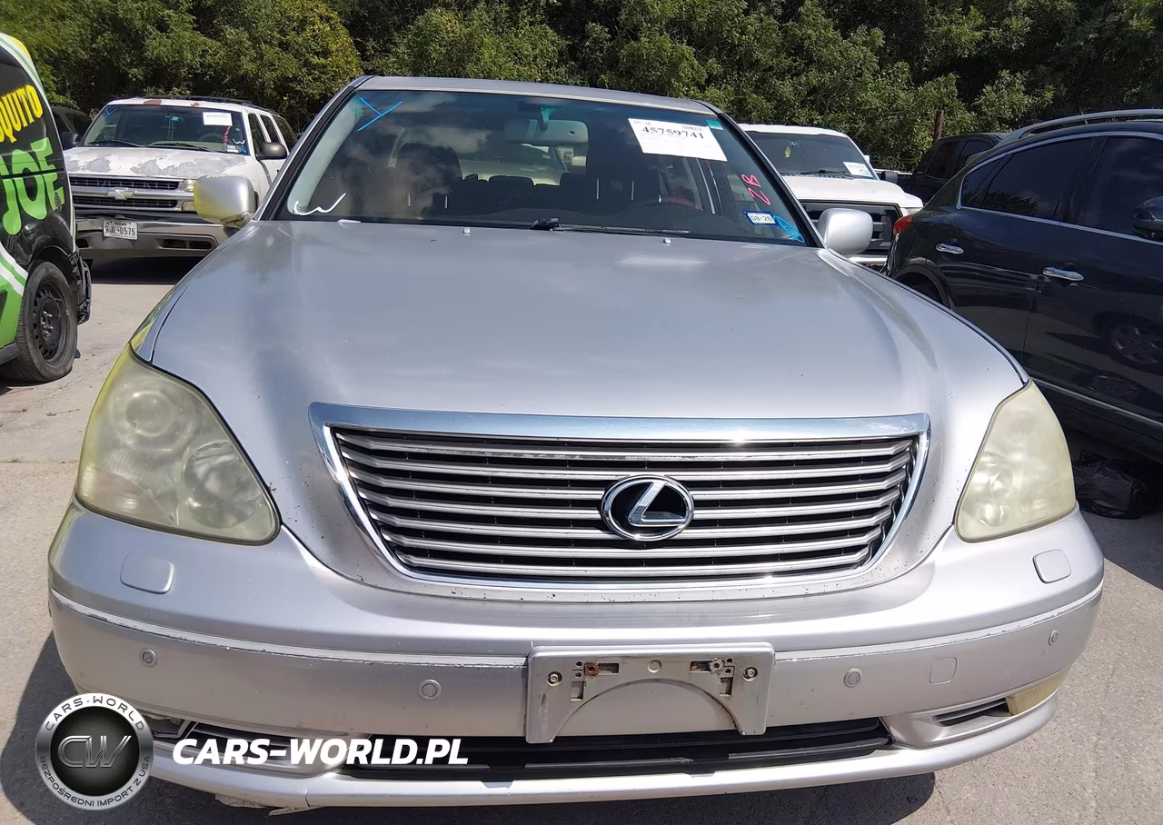 2004 Lexus Ls 430 VIN:JTHBN36F540154344 - 12