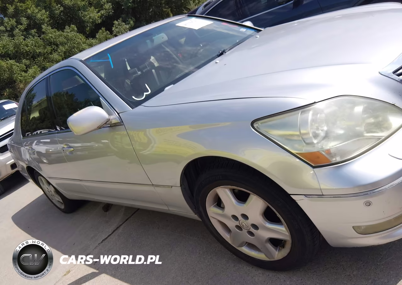 2004 Lexus Ls 430 VIN:JTHBN36F540154344 - 13