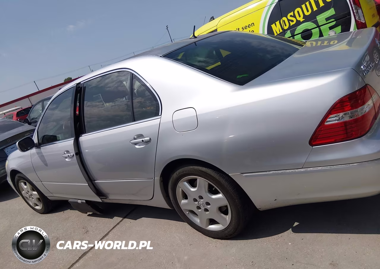 2004 Lexus Ls 430 VIN:JTHBN36F540154344 - 14