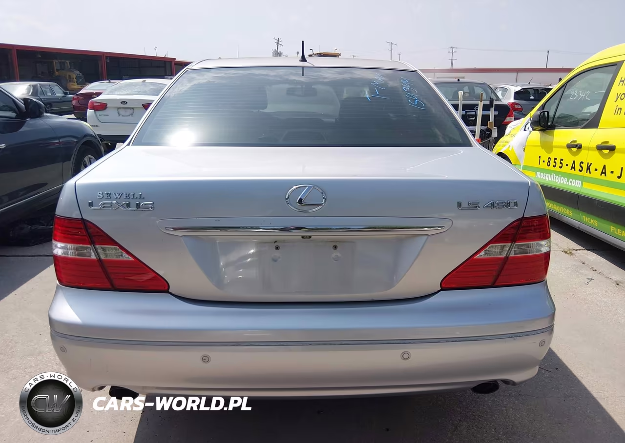2004 Lexus Ls 430 VIN:JTHBN36F540154344 - 16