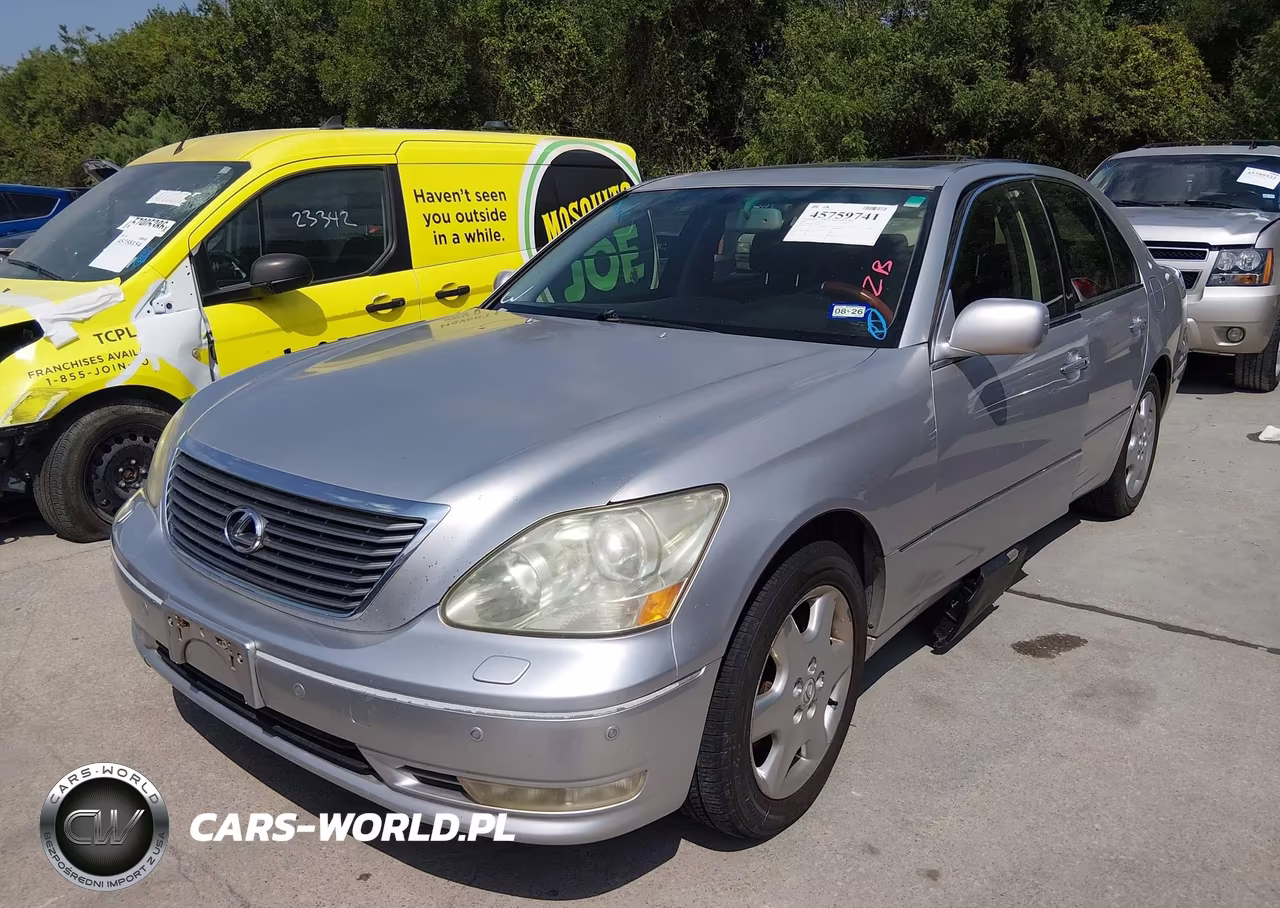 2004 Lexus Ls 430 VIN:JTHBN36F540154344 - 2