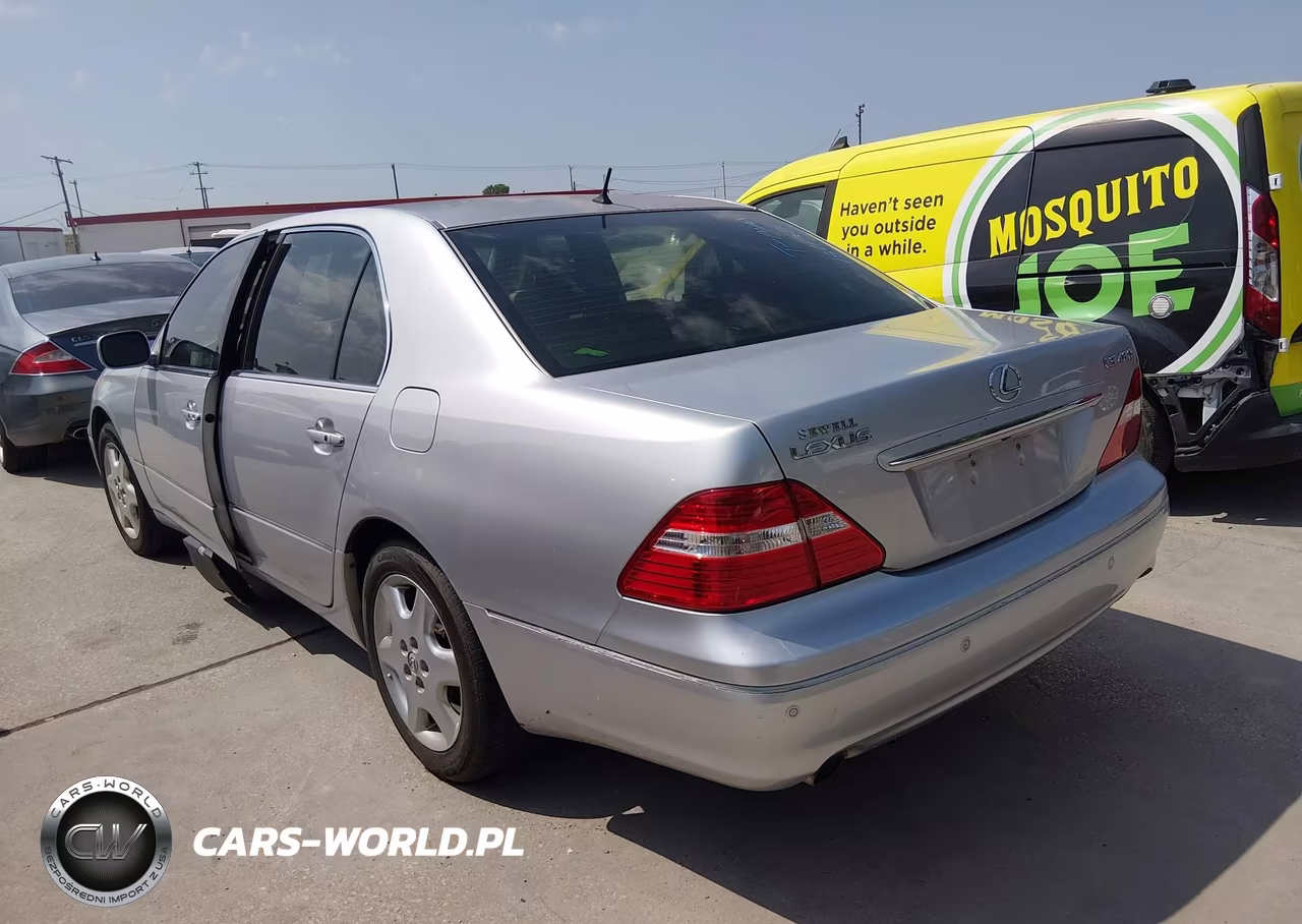 2004 Lexus Ls 430 VIN:JTHBN36F540154344 - 3