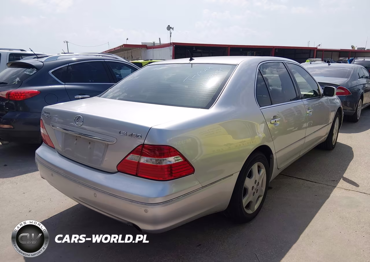 2004 Lexus Ls 430 VIN:JTHBN36F540154344 - 4