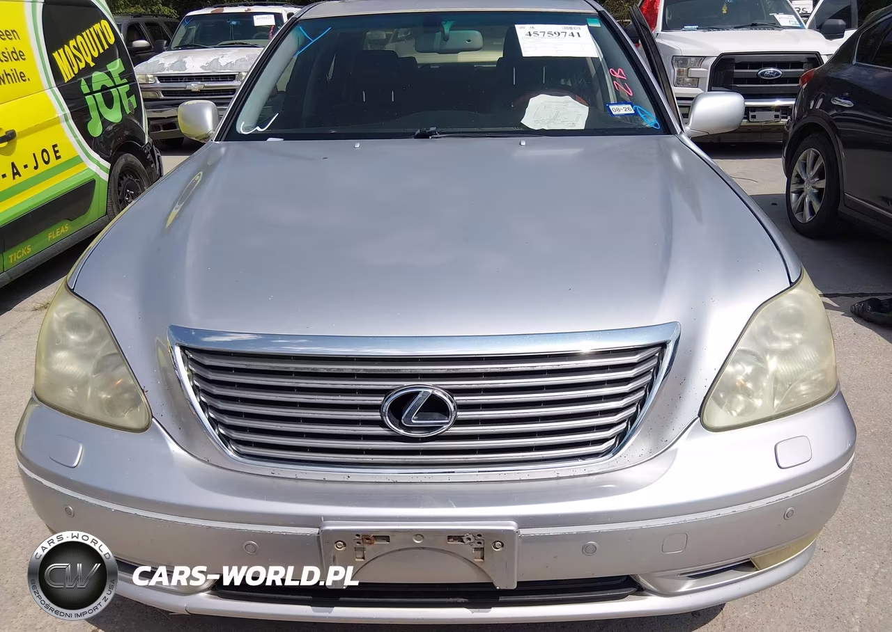 2004 Lexus Ls 430 VIN:JTHBN36F540154344 - 6