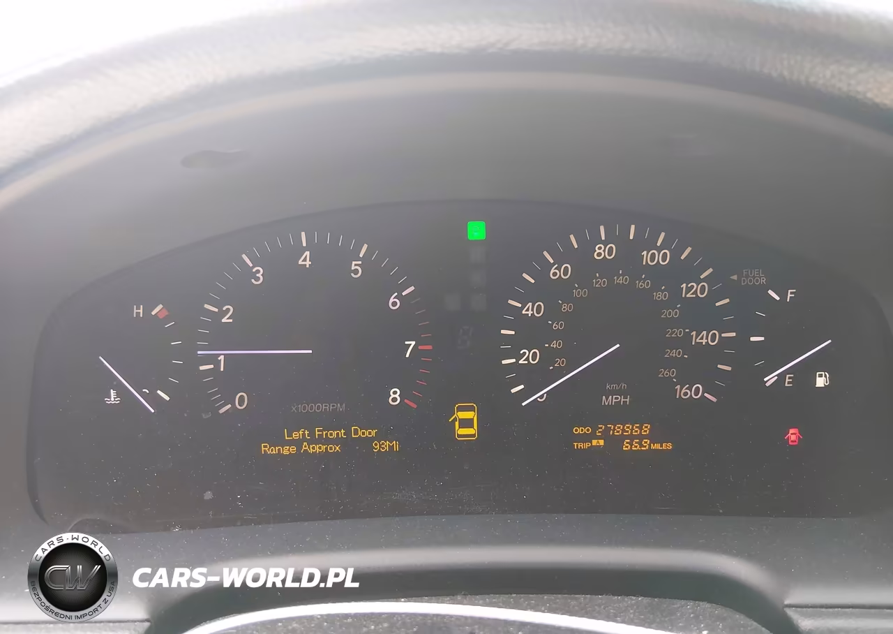 2004 Lexus Ls 430 VIN:JTHBN36F540154344 - 7