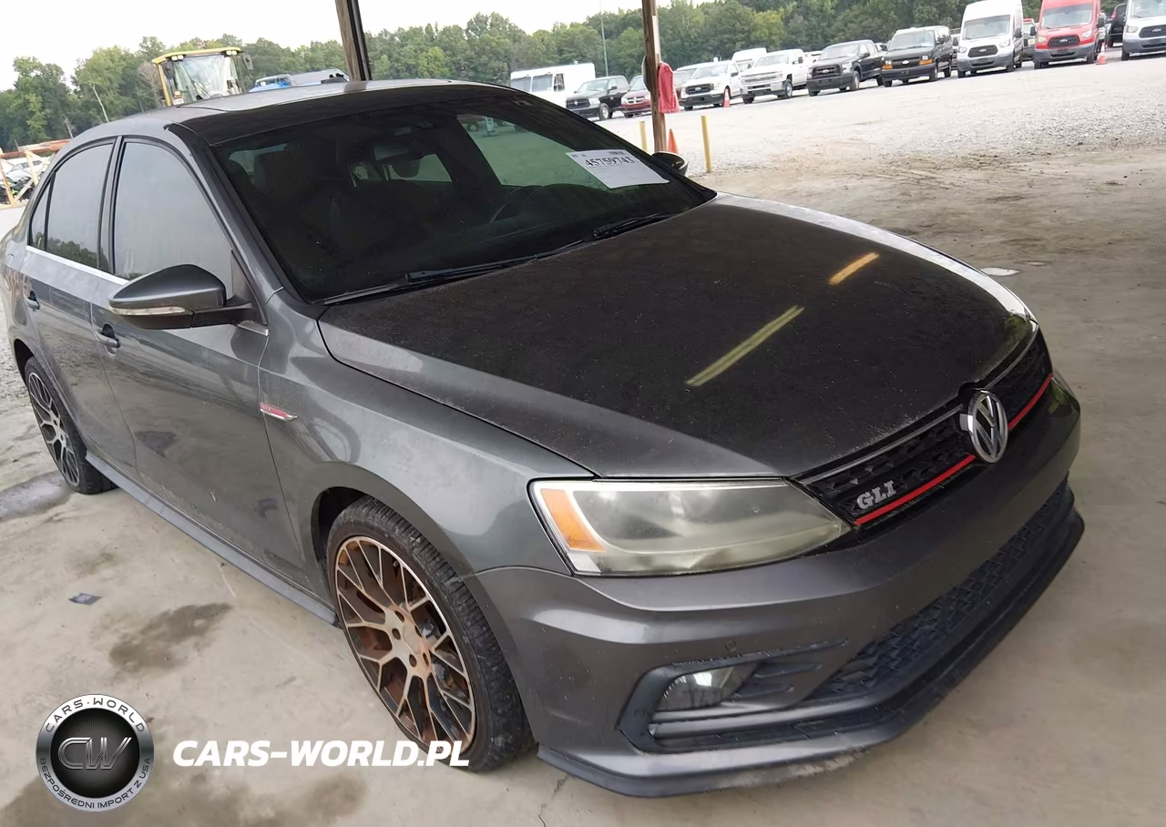 2016 Volkswagen Jetta 2.0T Gli Se – zdjęcie 1 z 16
