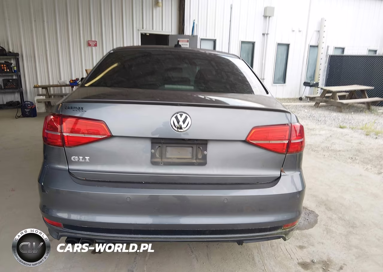 2016 Volkswagen Jetta 2.0T Gli Se VIN:3VW5T7AJ2GM243018 - 16