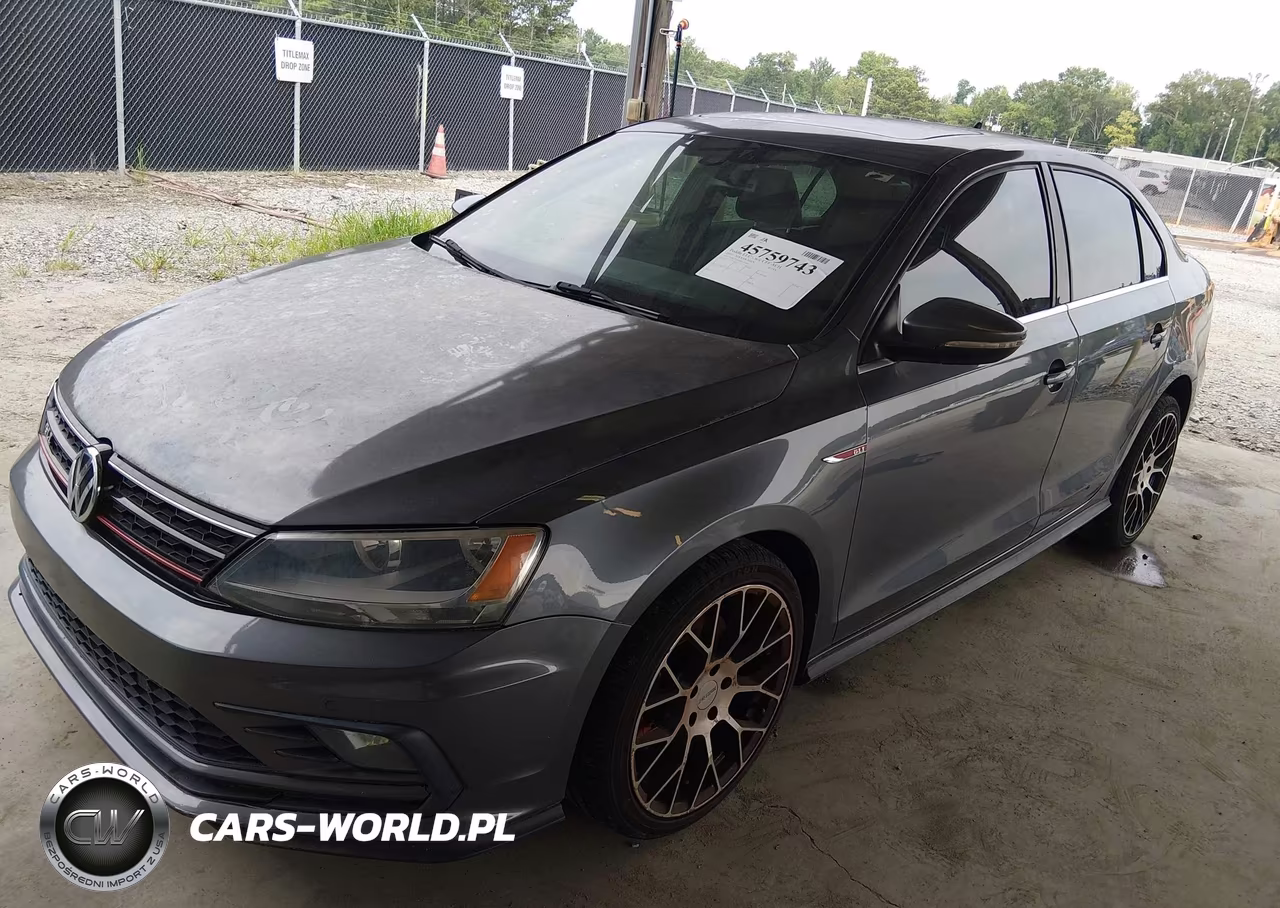 2016 Volkswagen Jetta 2.0T Gli Se VIN:3VW5T7AJ2GM243018 - 2