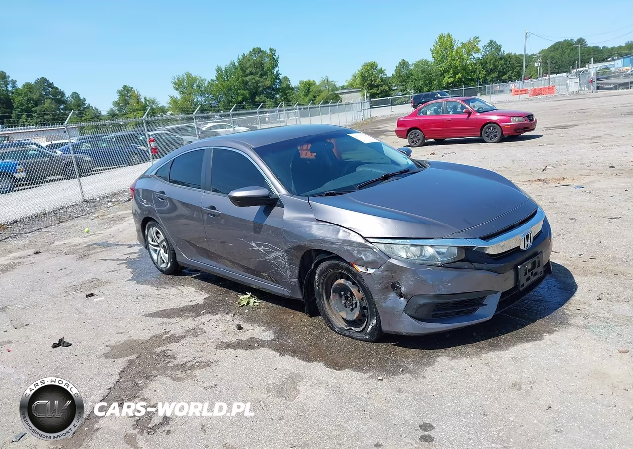 2018 Honda Civic Lx