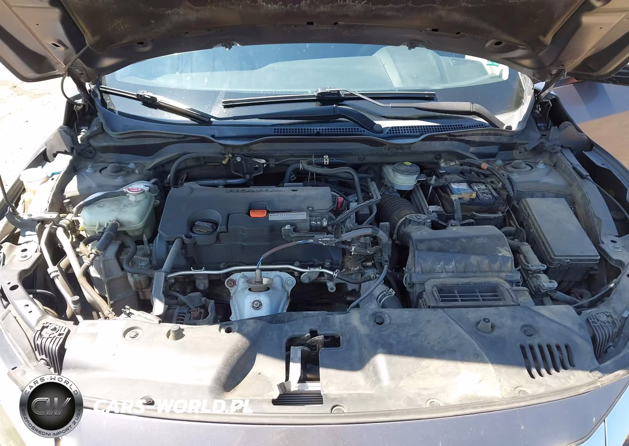 2018 Honda Civic Lx VIN:2HGFC2F5XJH557917 - 10