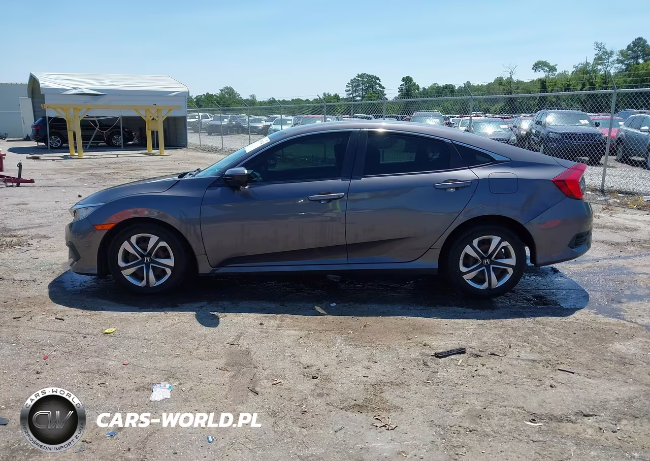 2018 Honda Civic Lx VIN:2HGFC2F5XJH557917 - 14