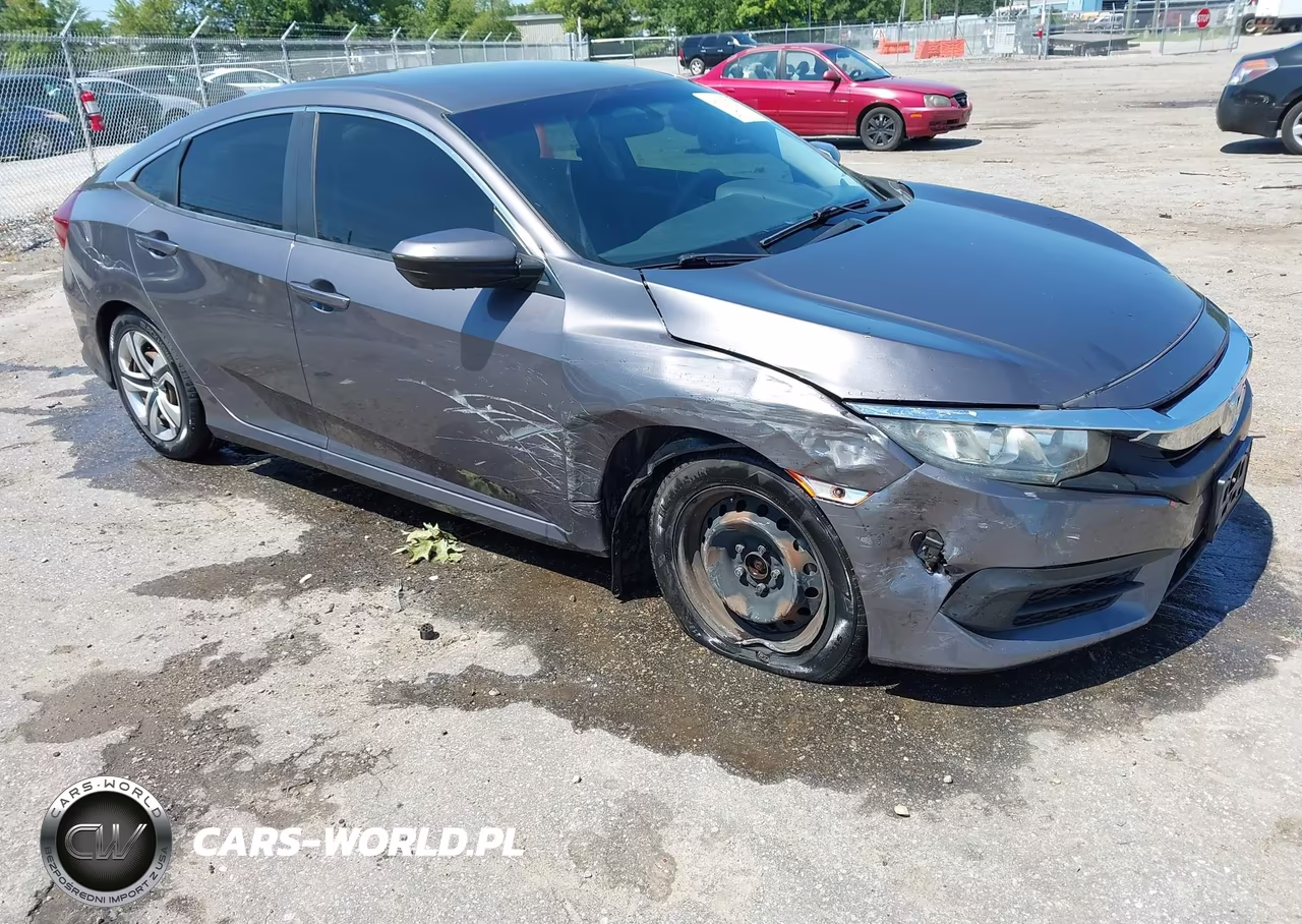 2018 Honda Civic Lx VIN:2HGFC2F5XJH557917 - 6